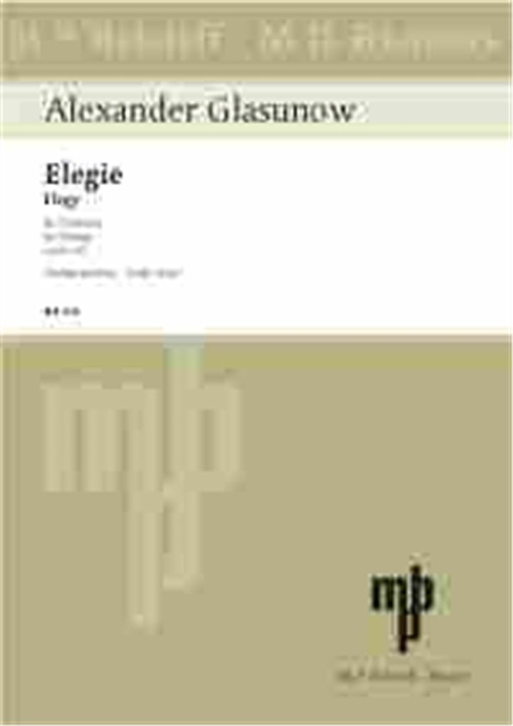 Elegie op. 105